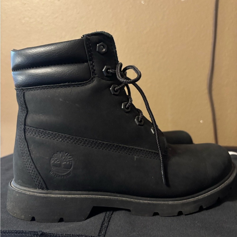 Timberland Men's Dark Boots